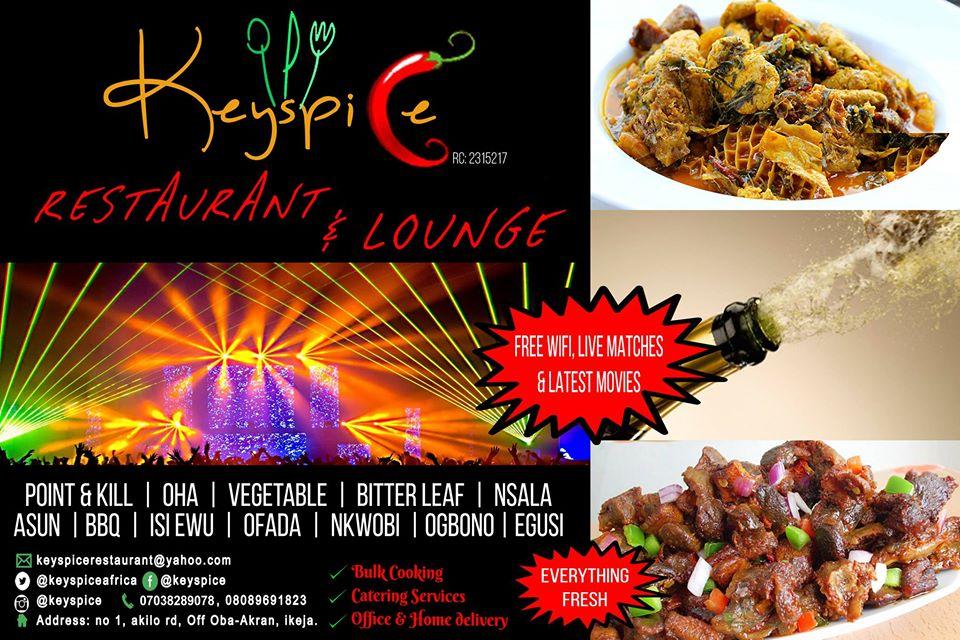 Keyspice Restaurant & Lounge