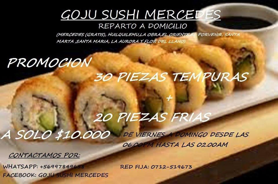 GOJU SUSHI Mercedes