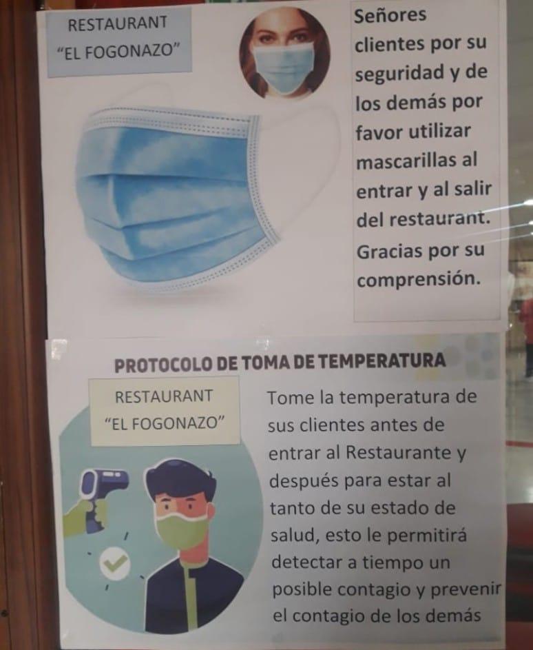 Restaurante El Fogonazo