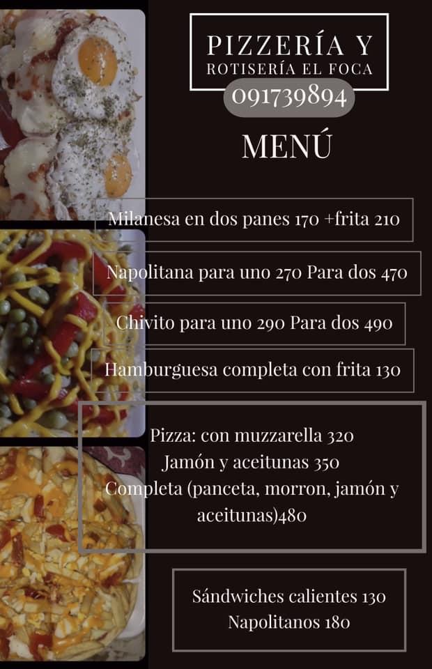 Pizzeria Rotiseria El Foca