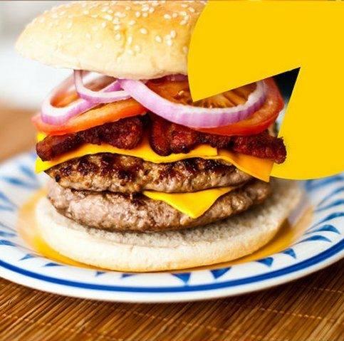 Comida Rapida "Pac-man"