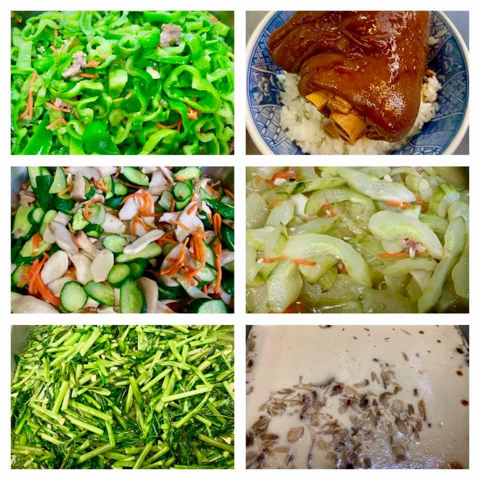 阿明 豬腳飯/爌肉飯
