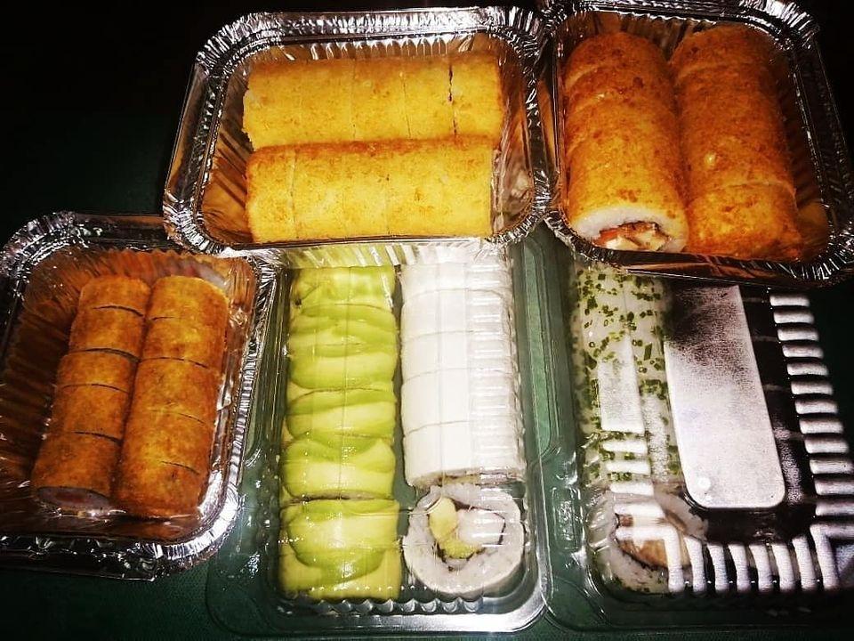 La Tentación Sushi - Sándwich