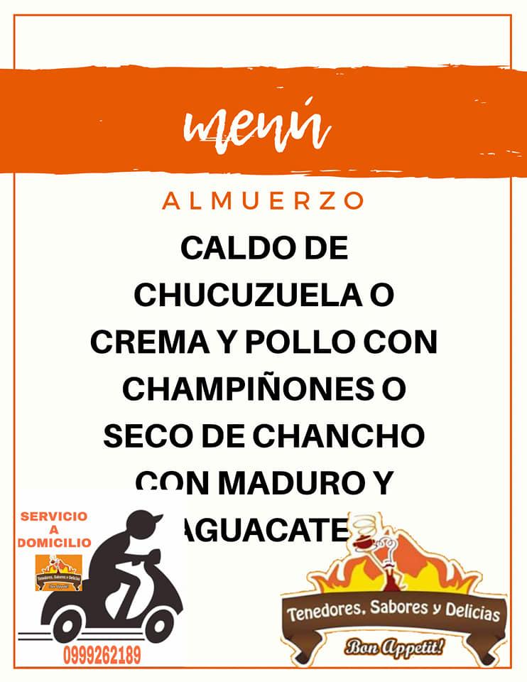 Tenedores, Sabores y Delicias