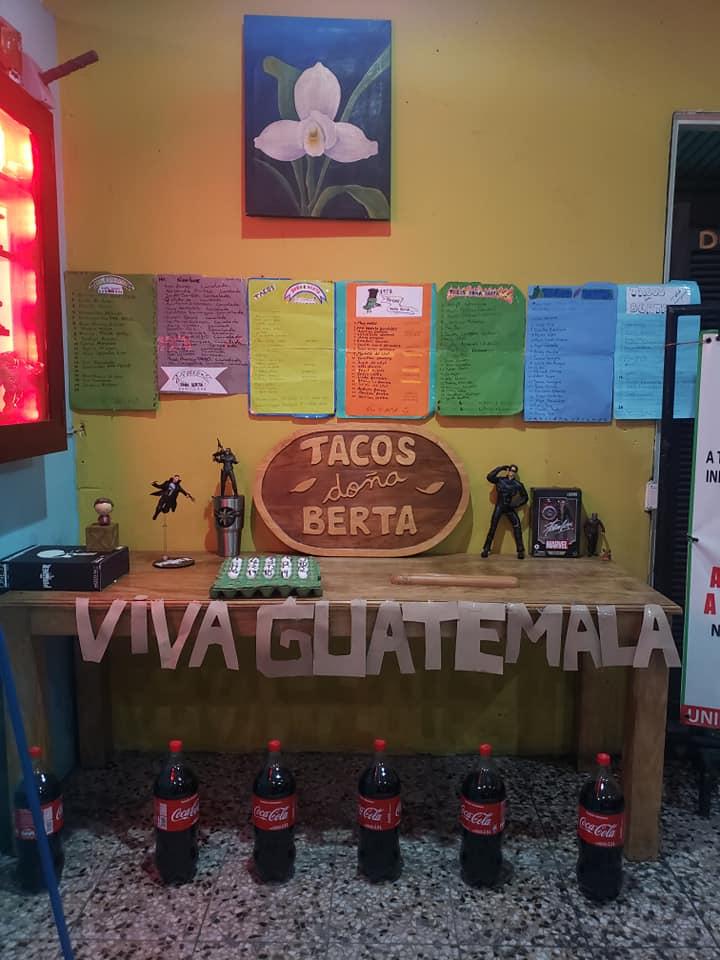 Tacos Doña Berta