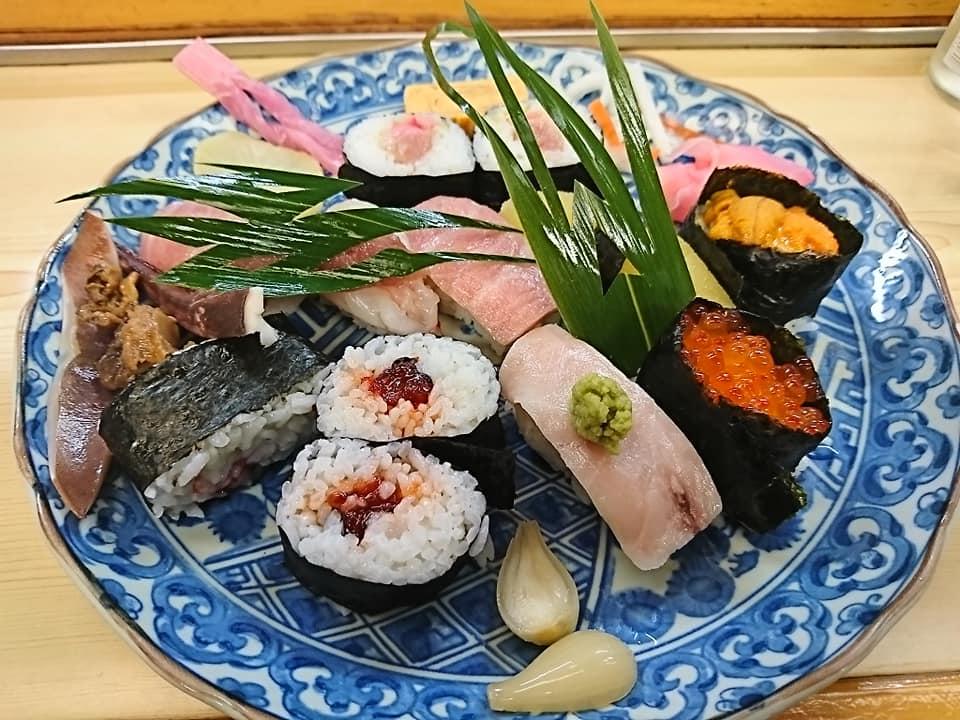 的寿し