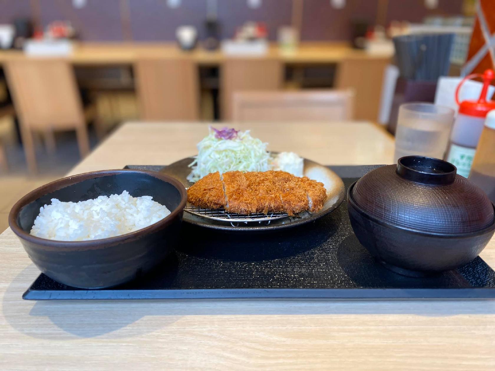 とんかつ 松のや