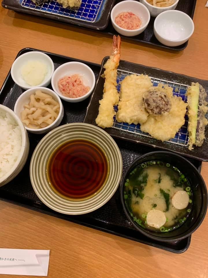 揚げたて天婦羅 那かむら