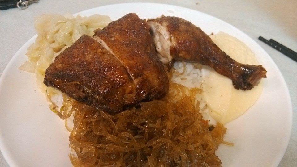 清香排骨快餐