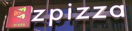 Z pizza Downtown Raleigh