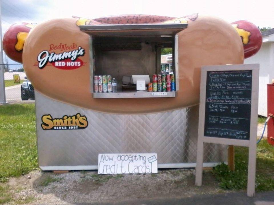 Redneck Jimmys Redhots