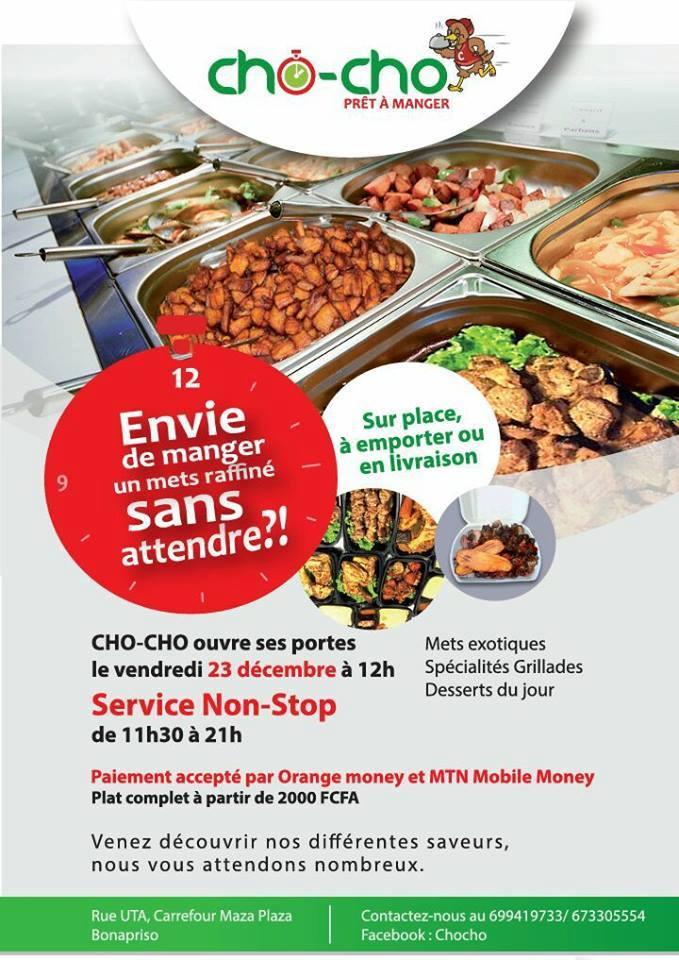 Cho-Cho. Prêt à Manger