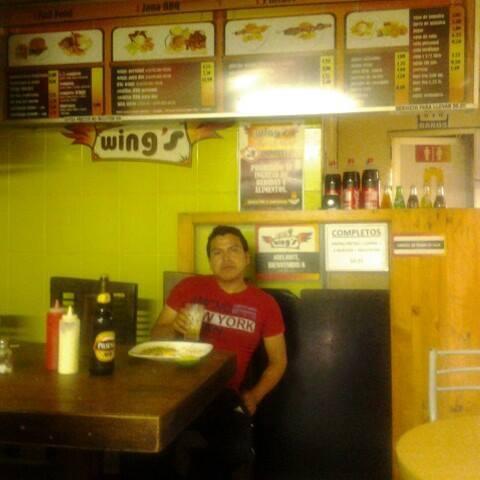 Wing's Burguer