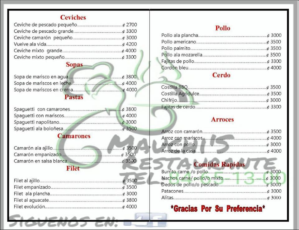 Mauchi'S