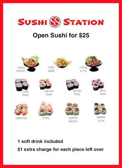 Sushi Station lb