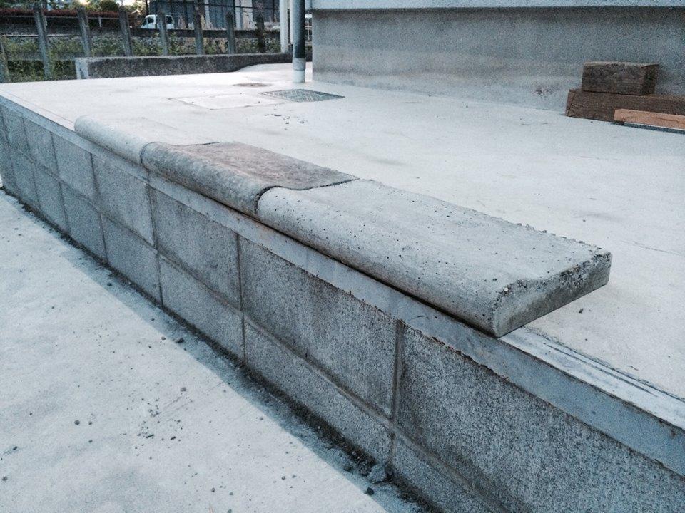 HIDE OUT Rail way skate boards