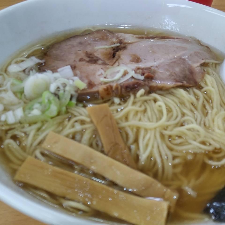 地鶏ラーメン　たつ屋