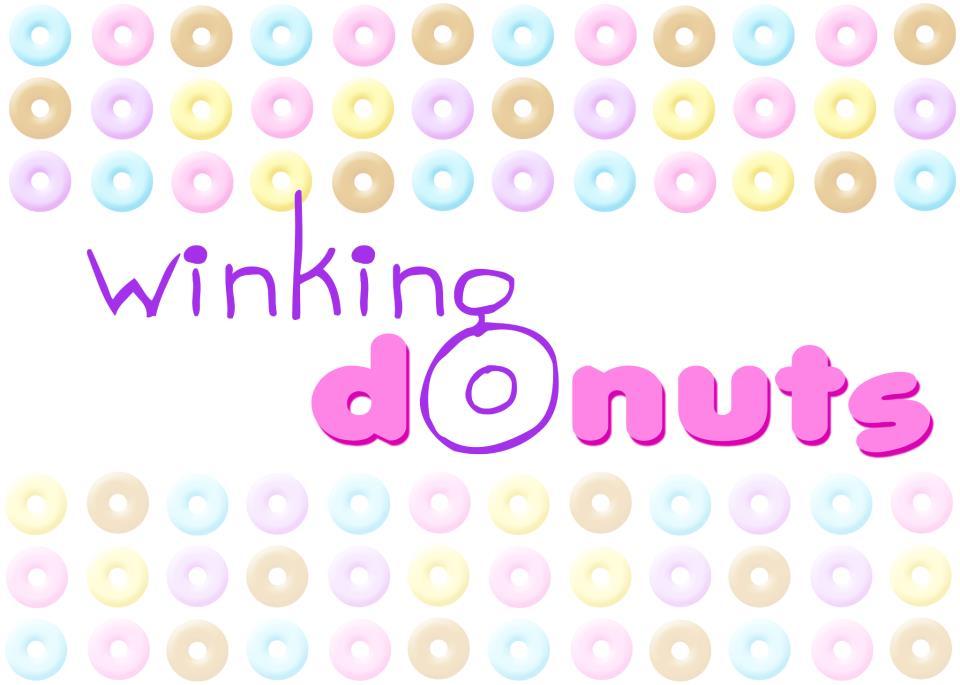 Winking donuts