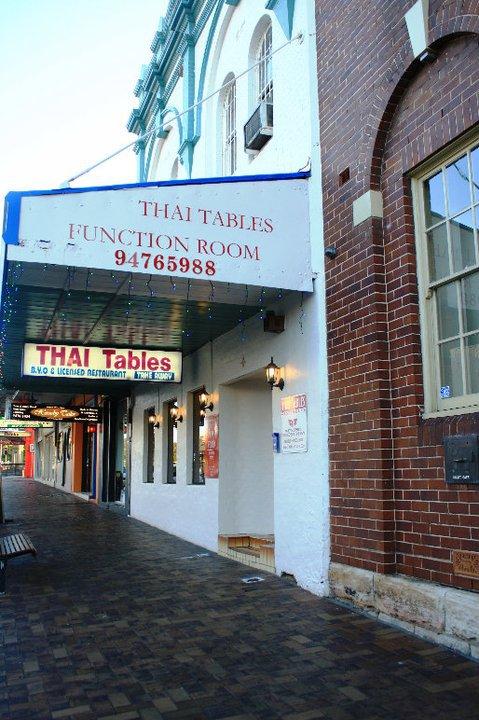 ThaiTables Hornsby NSW