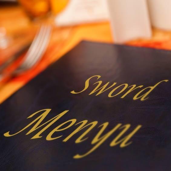 Menyu/Меню Sword Advertising company