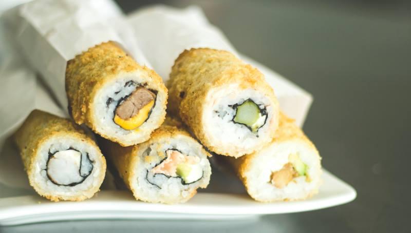 Flama's Hand roll's