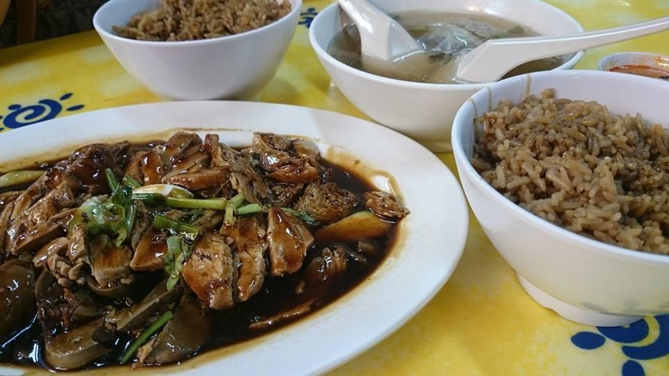 Soon Kee Boneless Lor Duck Rice