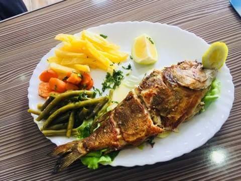 Restaurant MSM " Fish of the Day "