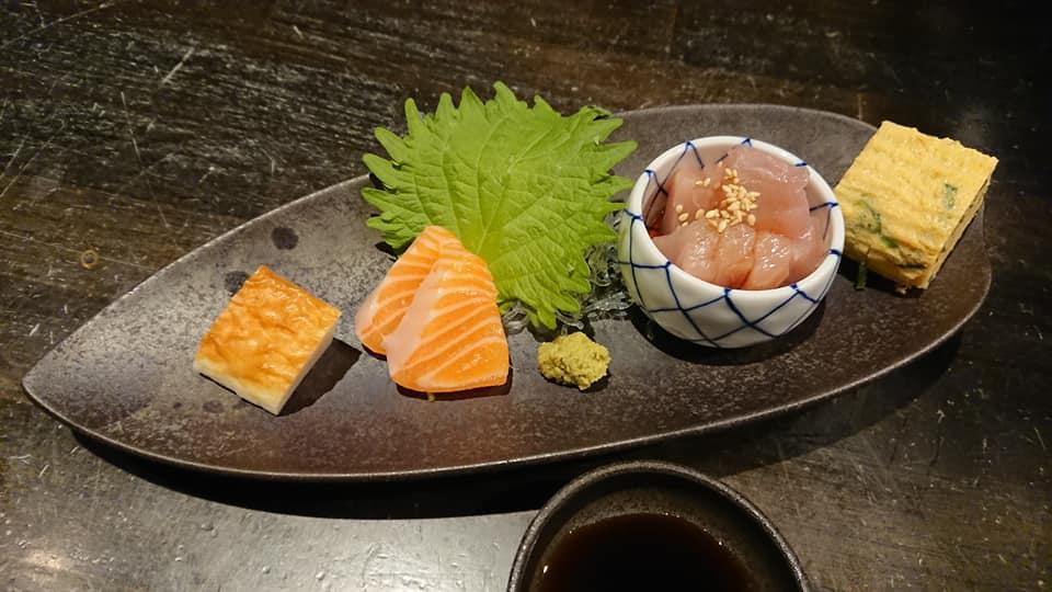 はんぺいcafeアマミク魚歳別館