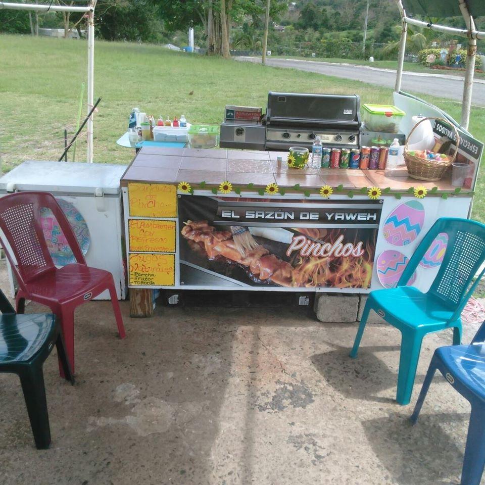El sazón de Yaweh Pinchos