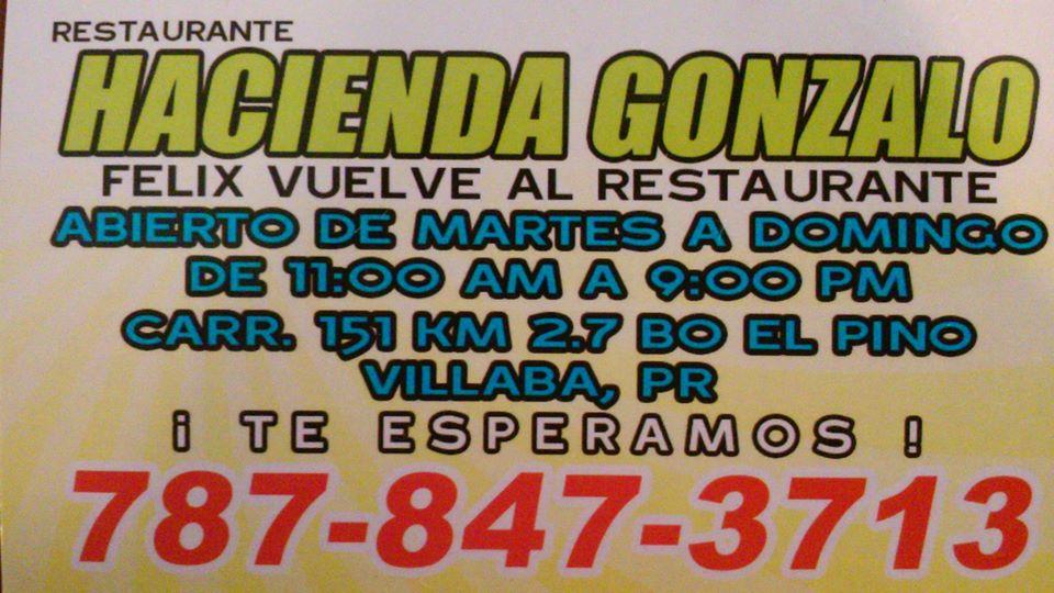 Rest. Hacienda Gonzalo