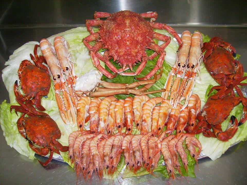 Mariscos de Exportacion