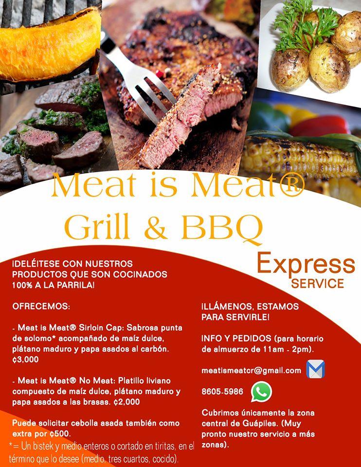 Meat is Meat BBQ & Grill