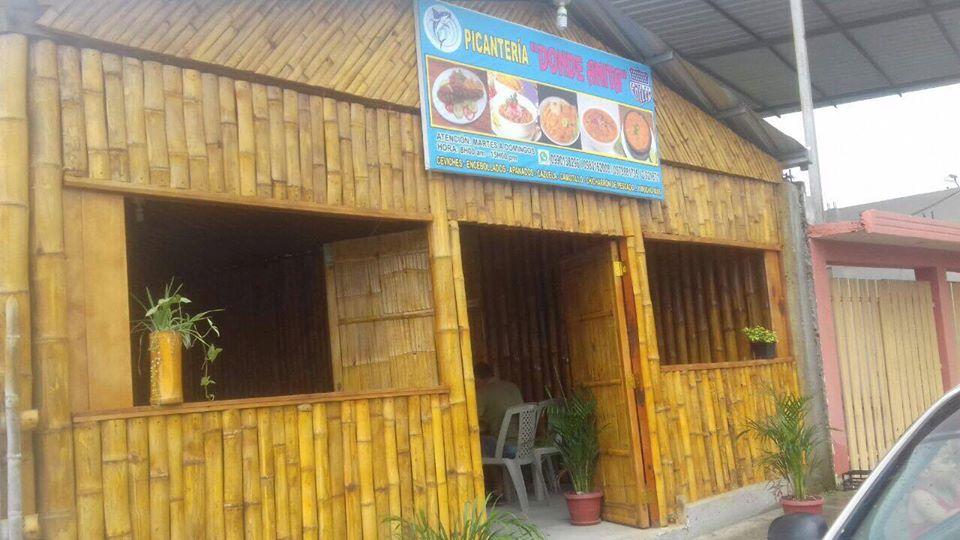 Picanteria ''Donde Anita''