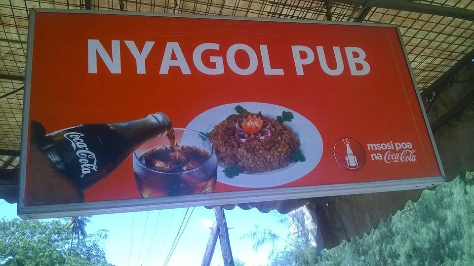 Nyagol Bar and Restaurant Tudor