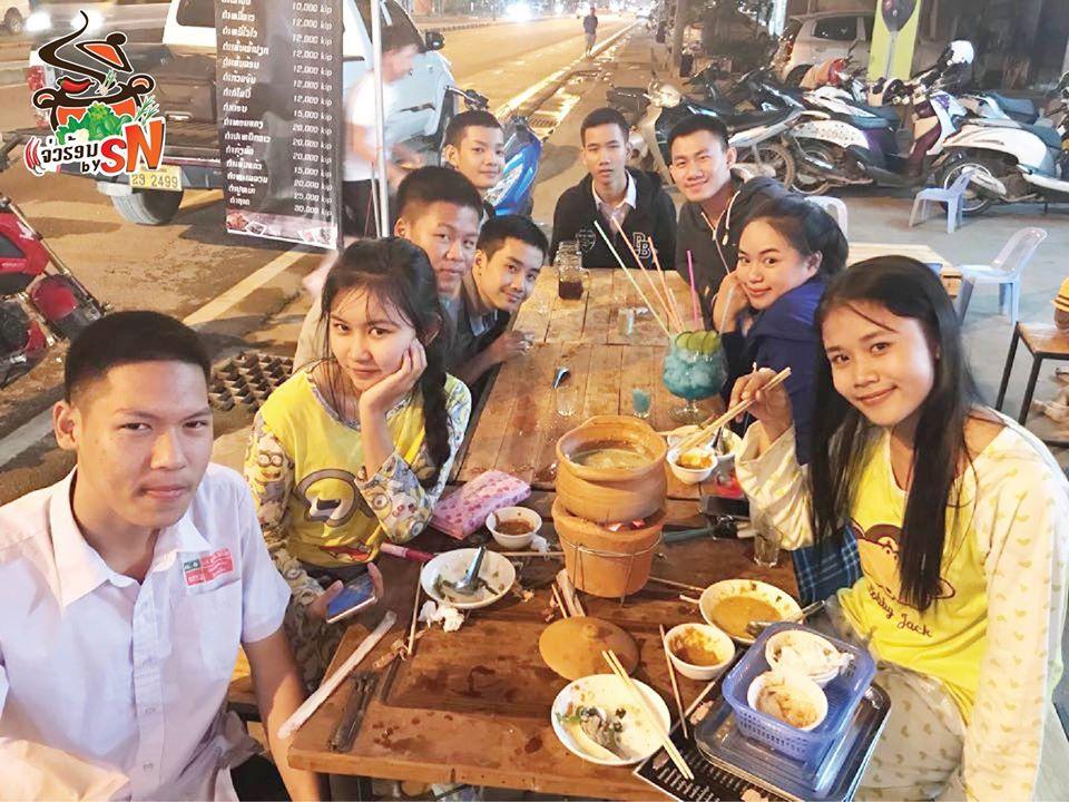 แจ่วร้อน และตำแชบ by SN