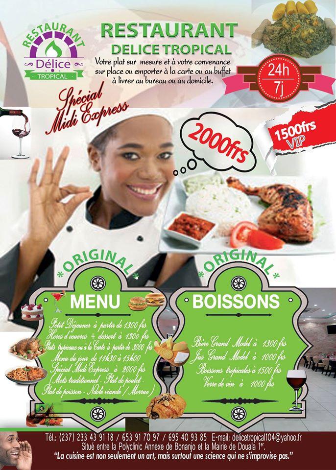 Restaurant Délice Tropical