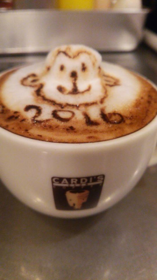 CARDI'S CLUB COFFEE