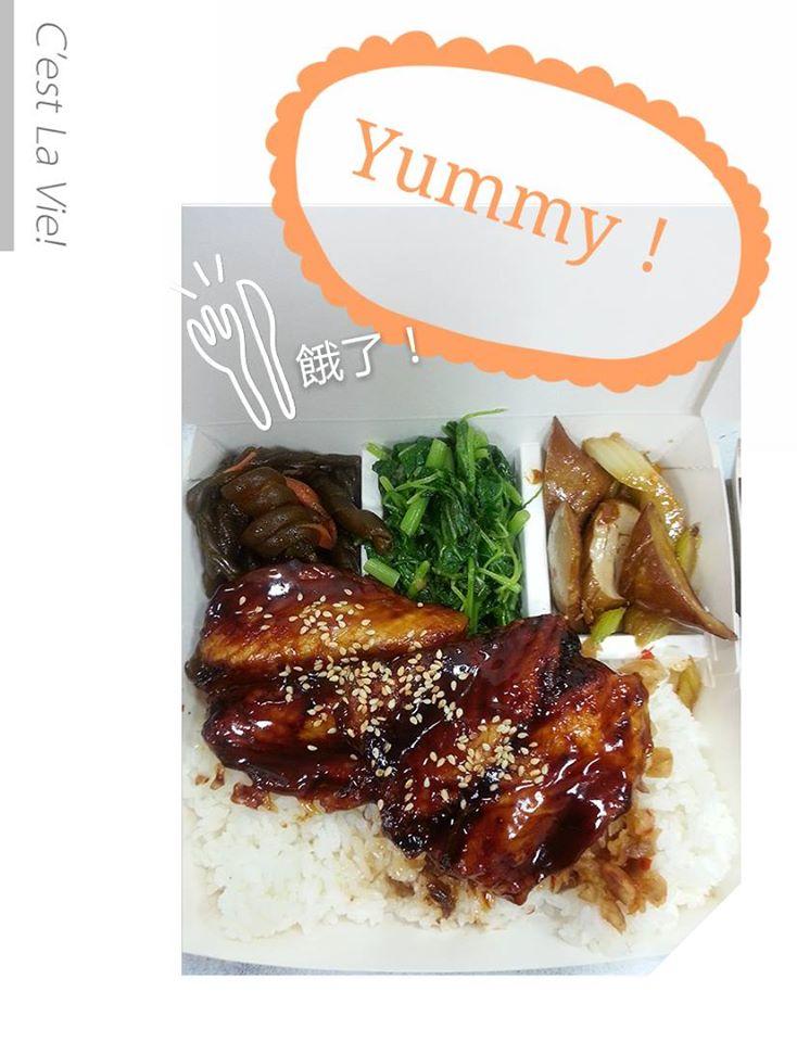 京泉的燒肉飯