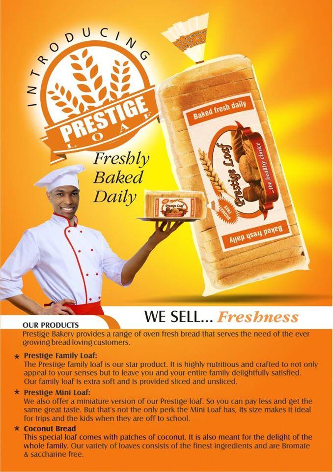 Prestige Bakery & Eatery