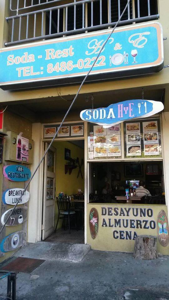 Soda H & E - Guapote