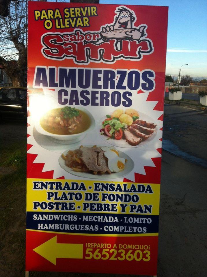 Sabor Samur Comidas Caseras