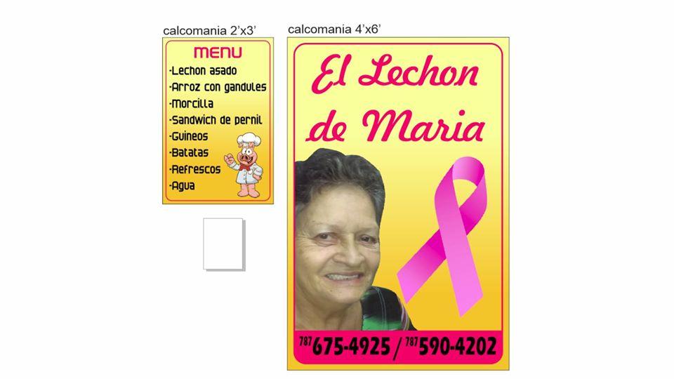 El Lechón de María