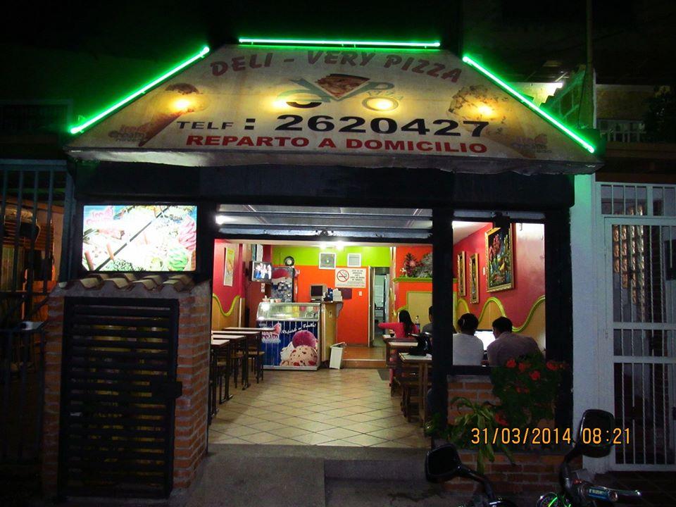Deli Very Pizza Santa Elena