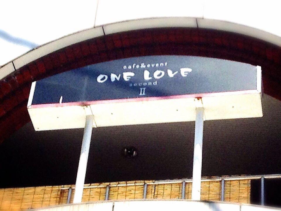 Cafe&event one love second Ⅱ