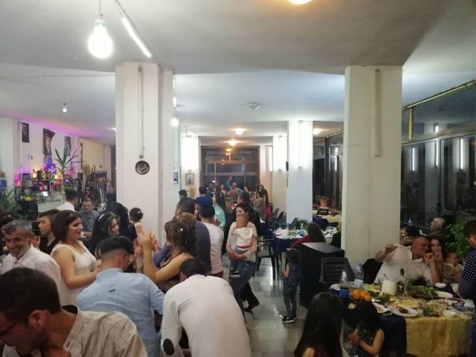 مطعم ومنتزه الشرفة