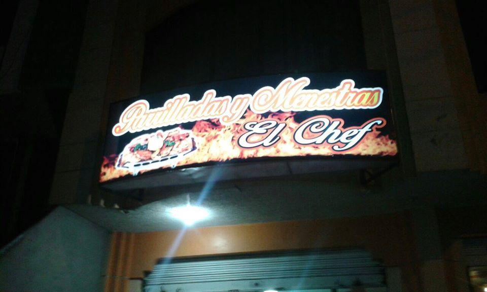 Parrilladas y Menestras el chef