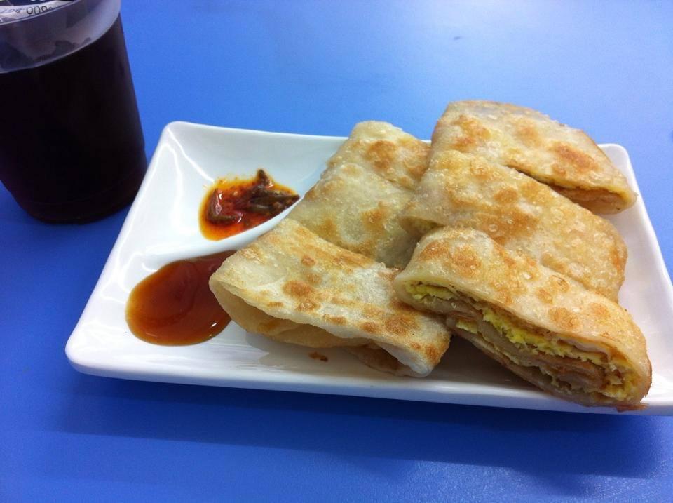 鮮滋味手工蛋餅-金山總店
