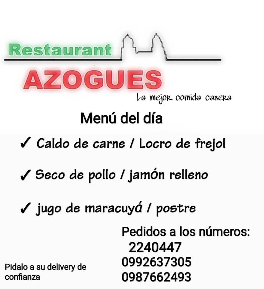Restaurante "Azogues"