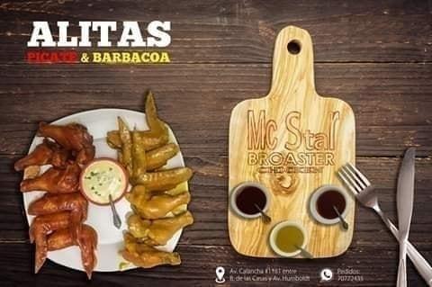 MC Star Broaster Chicken