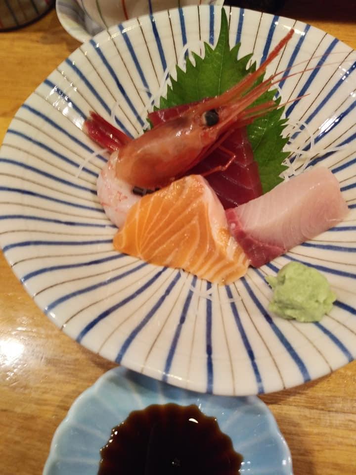甚平津軽のおかず
